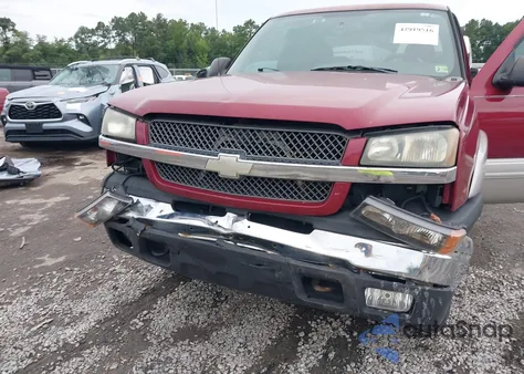 2005 Chevrolet Silverado 1500 Z71 из США, поврежденный, VIN 1GCEK19Z55Z260338